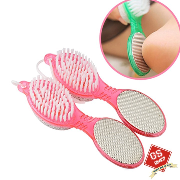 Bộ dụng cụ chà gót chân 4 trong 1