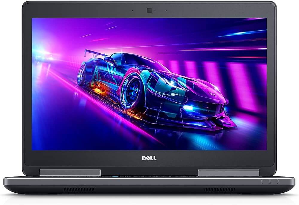 Laptop Dell Precision 7520 Core i7-6820HQ, Ram 32GB, SSD 256GB, 15.6 Inch FHD, Nvidia Quadro M2200