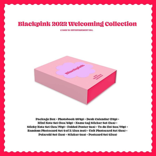 BLACKPINK | Welcoming collection / Season greeting - Hàng chính hãng