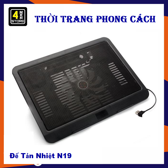 ⚡ giá sỉ ⚡ đế tản nhiệt loptop n19 - fan n19