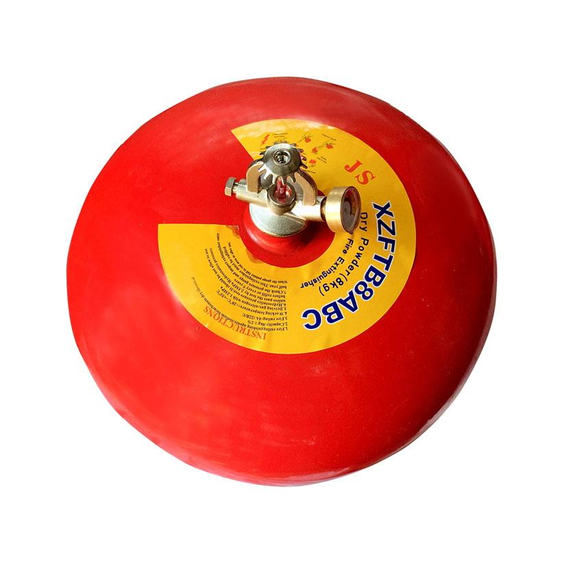 Bình cầu chữa cháy tự động ABC 8kg