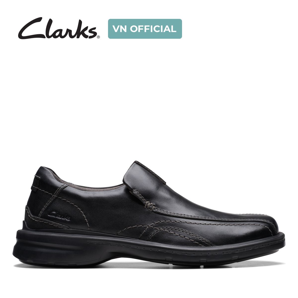 Giày Lười Da Nam Clarks - Gessler Step