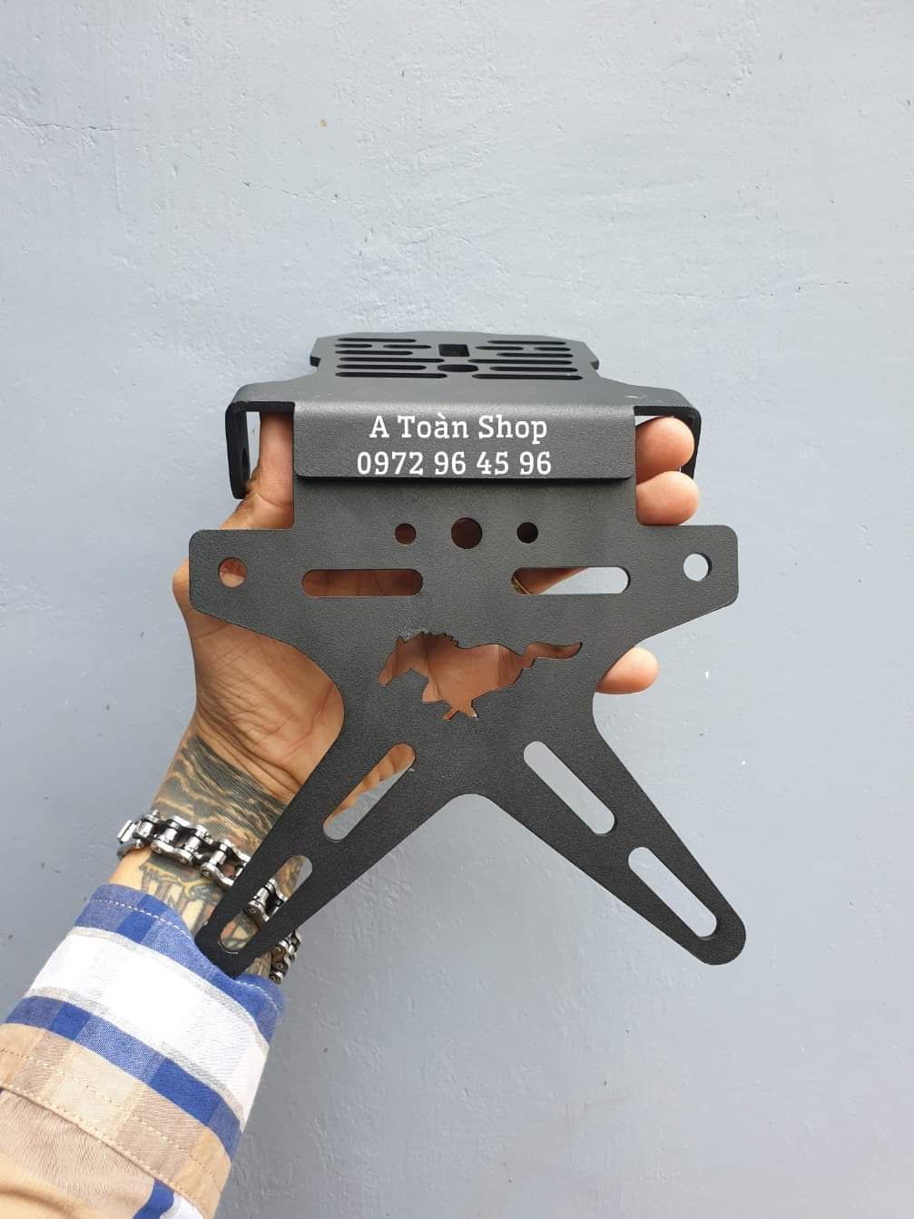 Pass Pát Biển Số GẬP Nam Châm Đa Năng Moto PKL , PKN các loại