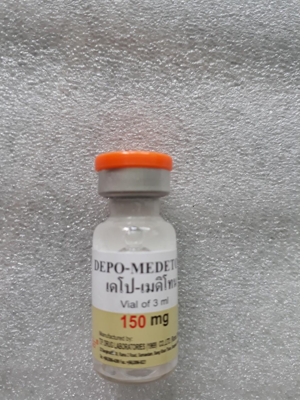 Thuốc tiêm triệt sản chó mèo - Depo 3ml