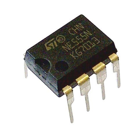 Combo 5 ic ne555 dip 8