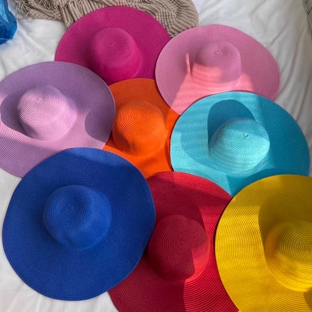 Nón bucket - mũ vành đại đủ màu sắc cực đẹp - đi du lịch - đi biển thời trang nữ