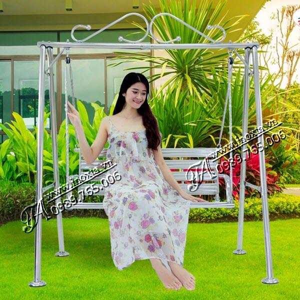 [HCM]Xích đu inox ghế xích đu gia đình lắp ráp