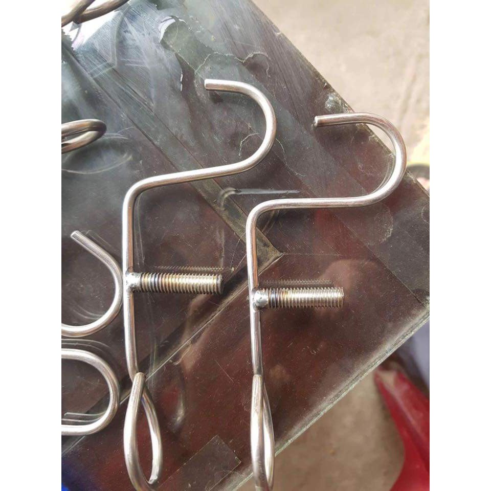 Móc sào inox treo chim cảnh  (cam kết đổi trả trong 2 tuần đầu)