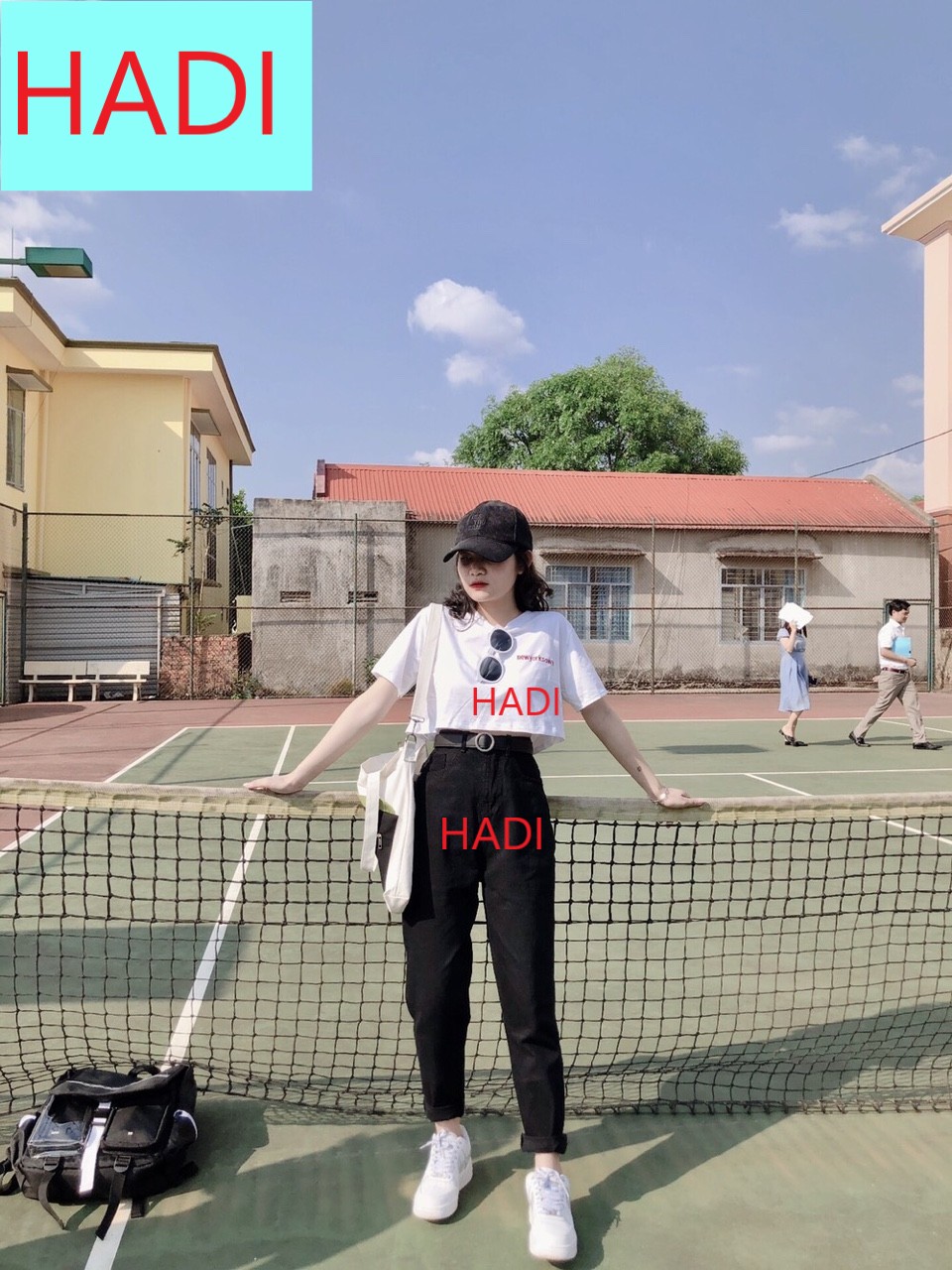 [ SIÊU KINH ĐIỂN!!! ] QUẦN BAGGY JEAN NỮ CAO CẤP HADI HOẶC ÁO CROPTOP CỰC BỐC CỰC CÁ TÍNH CỰC DUYÊN DÁNG-NY