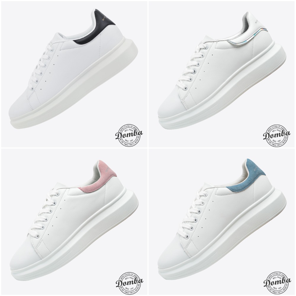 [Authentic Only] Giày Domba HIGH POINT Gót Đen, Holo Chính Hãng - H-9111