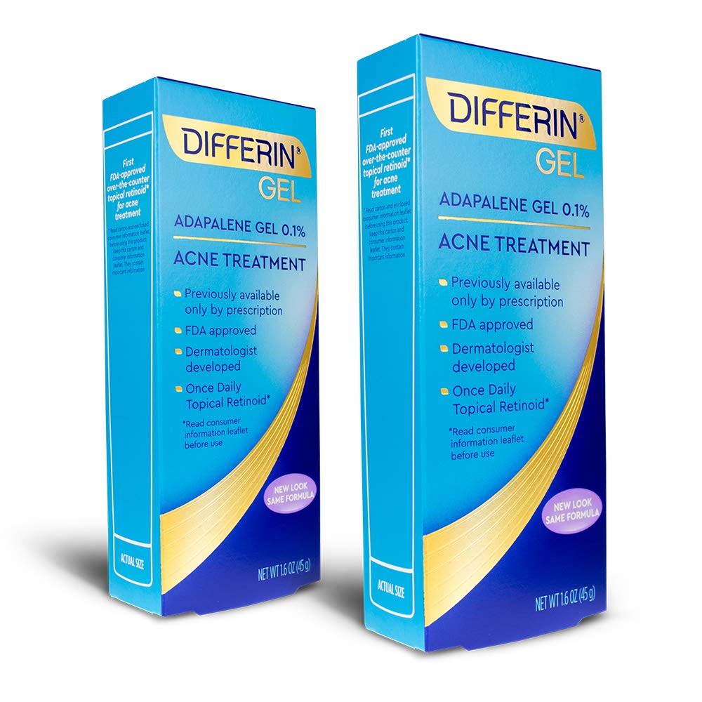 Differin Adapalene Gel 10%