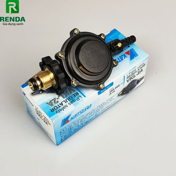 Van bếp ga nhật bản katsura vl-2