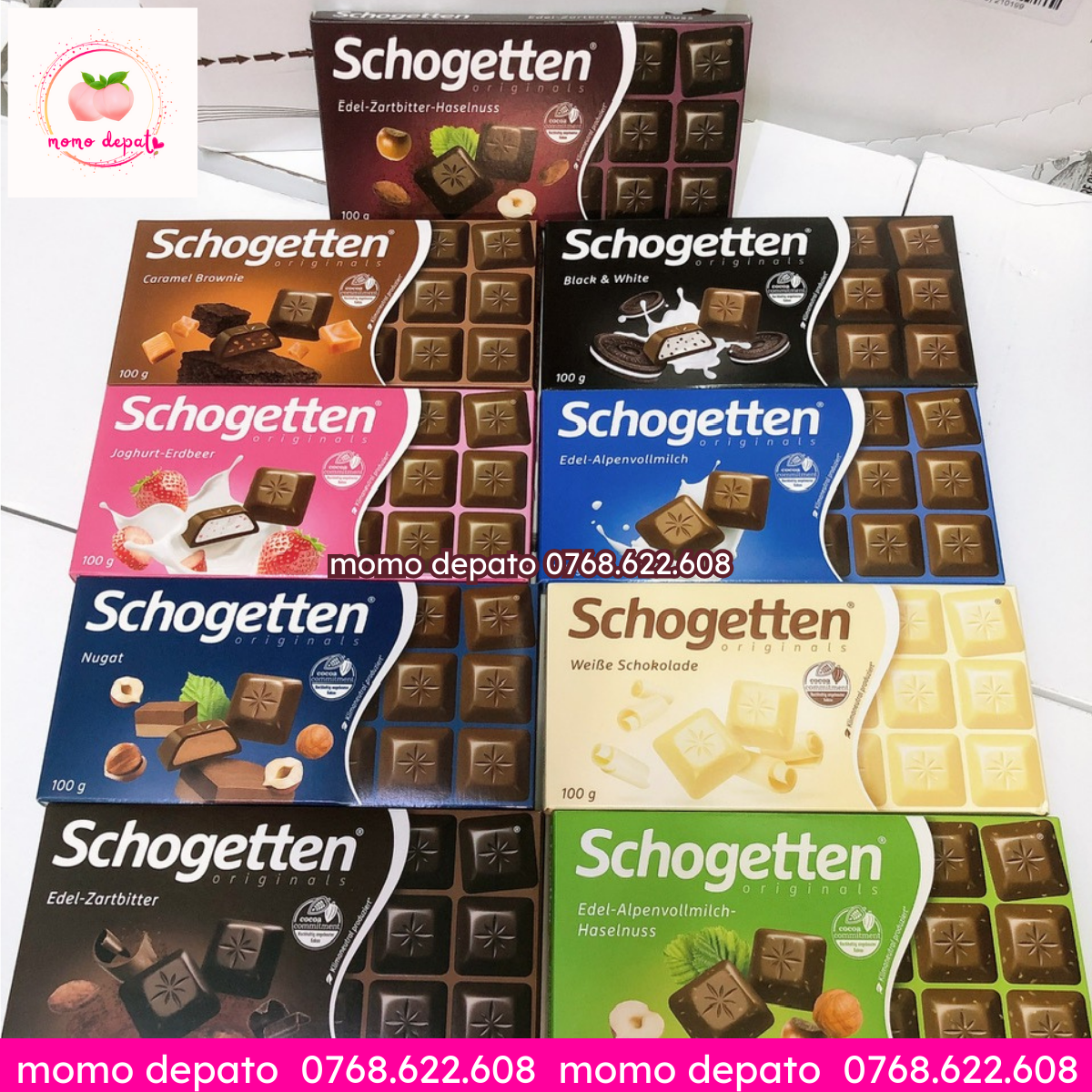 Chocolate Schogetten Germany