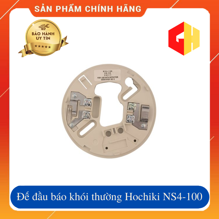 Đế cho đầu báo thường hochiki ns4-100