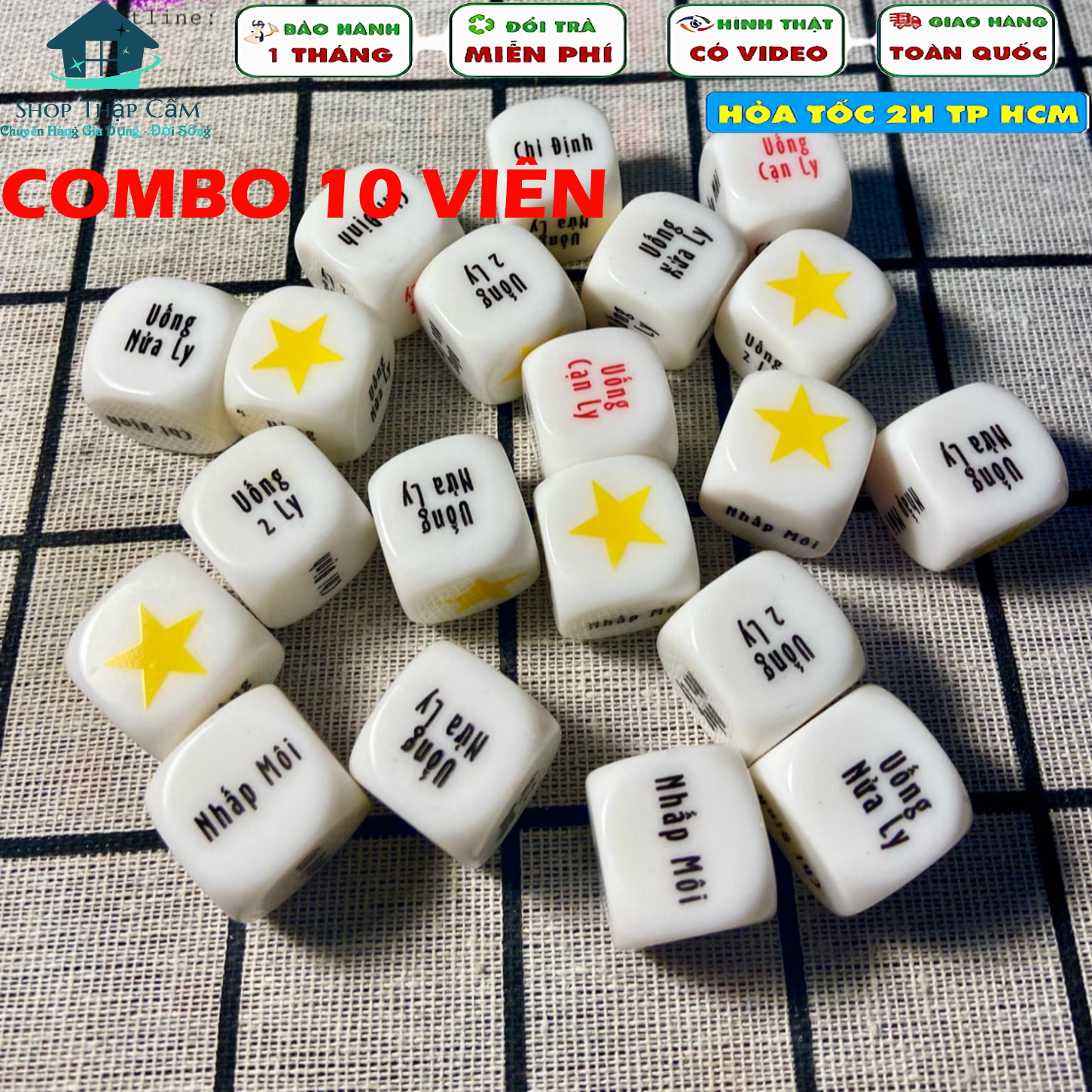 COMBO 10 ( HỘT LOẠI TO ) XÚC XẮC XÍ NGẦU UỐNG BIA MẤT TÌNH NGHĨA AE