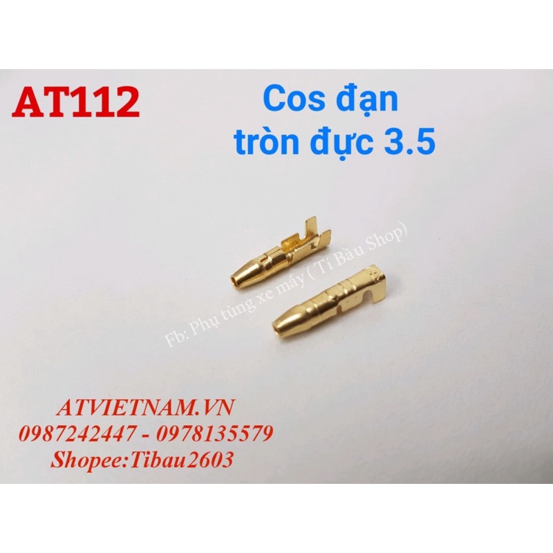 Cos đạn tròn đực 3.5 thường dùng trong xe honda- at112