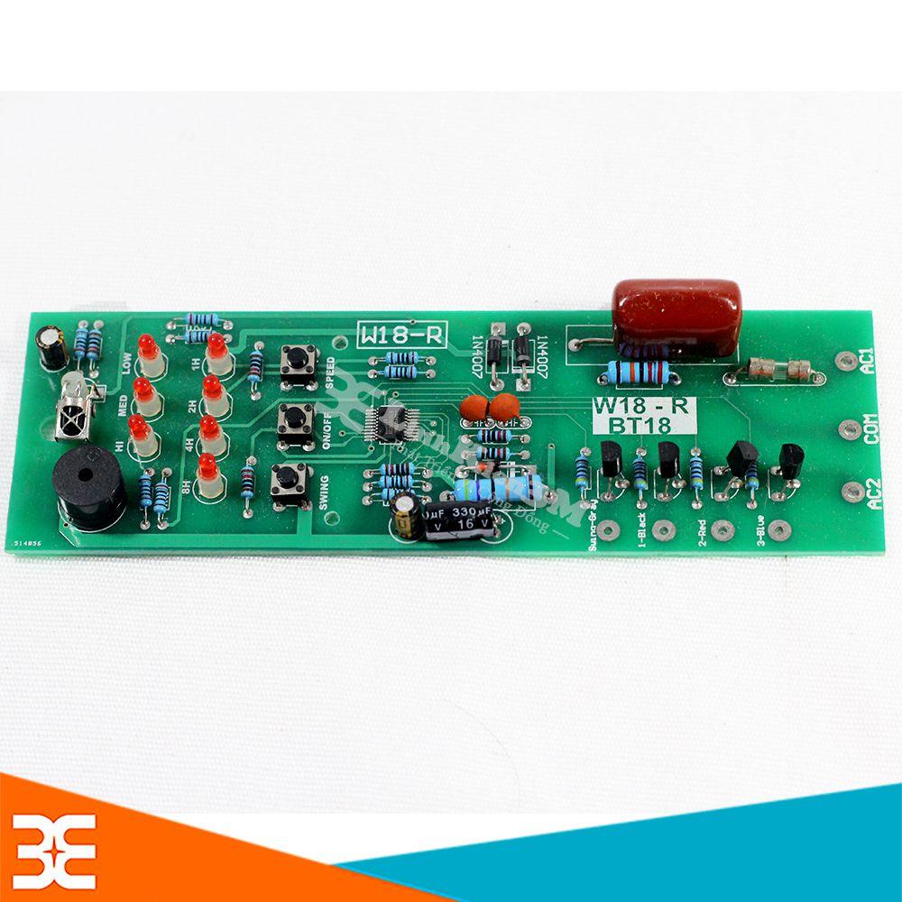 Mạch Quạt Cây Mitsubisi W18-R(BH 1 tháng)