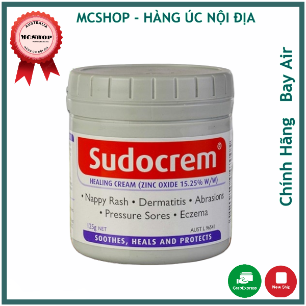 Kem chống và hăm tã SudoCrem ÚC