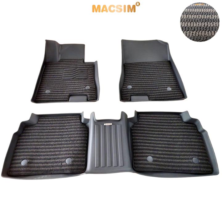 Phụ tùng phụ kiện ô tô xe máy MACSIM - Thảm Trải Sàn Tpe 2 Lớp Cho Kia K5 2022+ Form Chuẩn Bền Đẹp Không Mùi (Sd3 Xám Đậm Ct) Giá 3,800,000 Đồng*Miễn phí vận chuyển