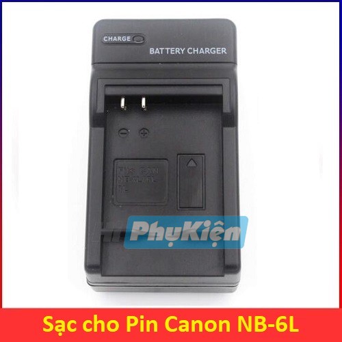 Sạc pin canon nb-6l cho powershot sd1200 is, sd1300 is, sd3500 is, sd4000 is, sx280 hs, sx510 hs, sx520 hs, sx530 hs, sx600 hs, sx610 hs