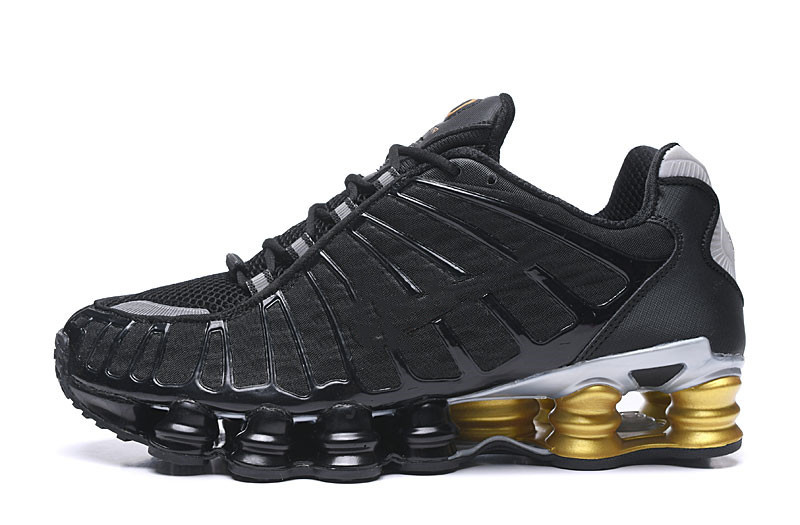 Giày Đôi Mới 2022 Giày Nam Nữ Cỡ Lớn Giày Thể Thao Shox Giày Chạy Bộ Trụ TL 36-46 - 2