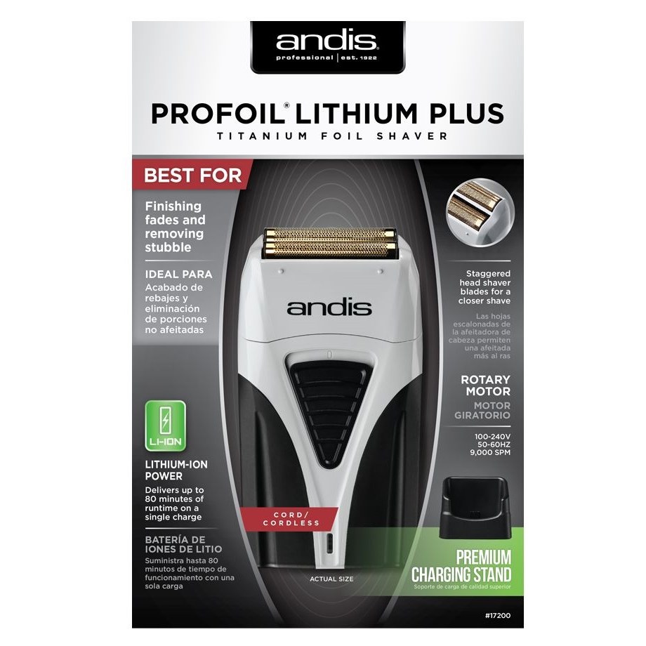 [HCM]Hộp cạo khô Andis Plus