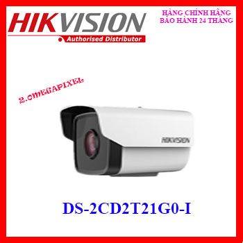 Camera ip hồng ngoại 2.0 megapixel hikvision ds-2cd2t21g0-i