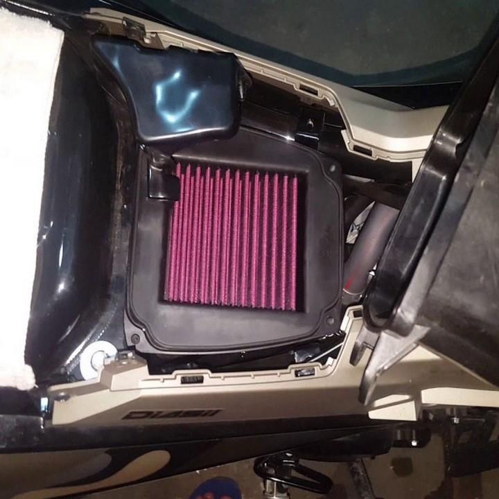 Lọc gió độ cho EXCITER 135CC  GIÚP NHẸ XE