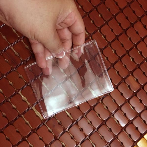 Bộ 2 Túi nhựa dẻo PVC bảo vệ Cà Vẹt xe mới