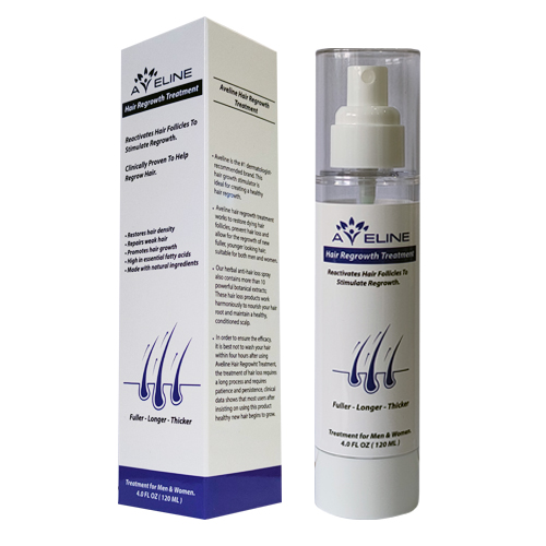 Sản phẩm hỗ trợ mọc tóc Aveline - Mỹ