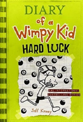Diary of a wimpy kid # 8: hard luck