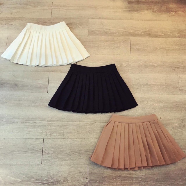 Chân Váy Midi Xếp Ly Thời Trang Hot Girl Cực Xinh , Vải Tuyết Mưa Dày Dặn Có Lớp Lót , Chân Váy Thời Trang Hot Trend TTSLB0194