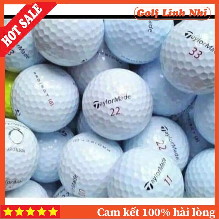 10 Bóng Golf các thương hiệu Titleist, Callaway, TaylorMade, Volvik...