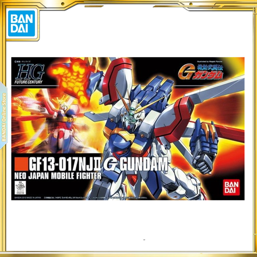 BANDAI HGFC HGUC 110 1 144 GOD GUNDAM G Gundam Gundam Assembled BANDAI Đồ