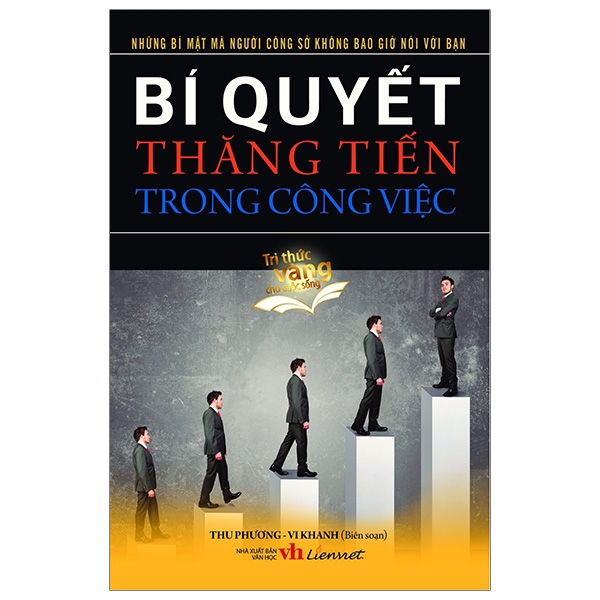 Fahasa - Bí Quyết Thăng Tiến Trong Công Việc