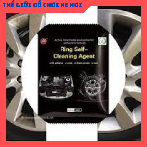 Bột rửa xe và bột rửa lazang khoang máy không chạm