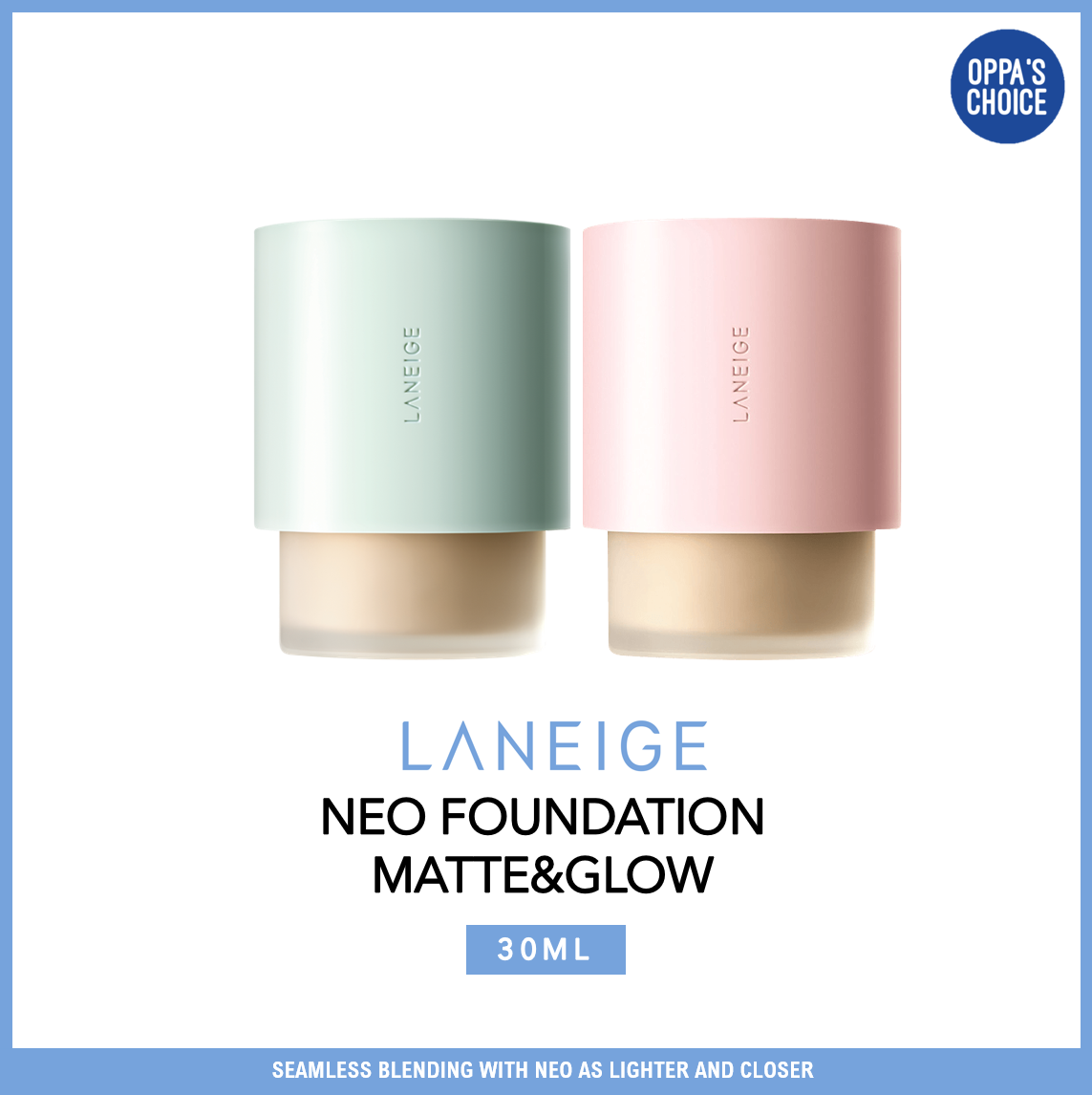 Laneige neo foundation matte & glow 30ml spf16 pa++