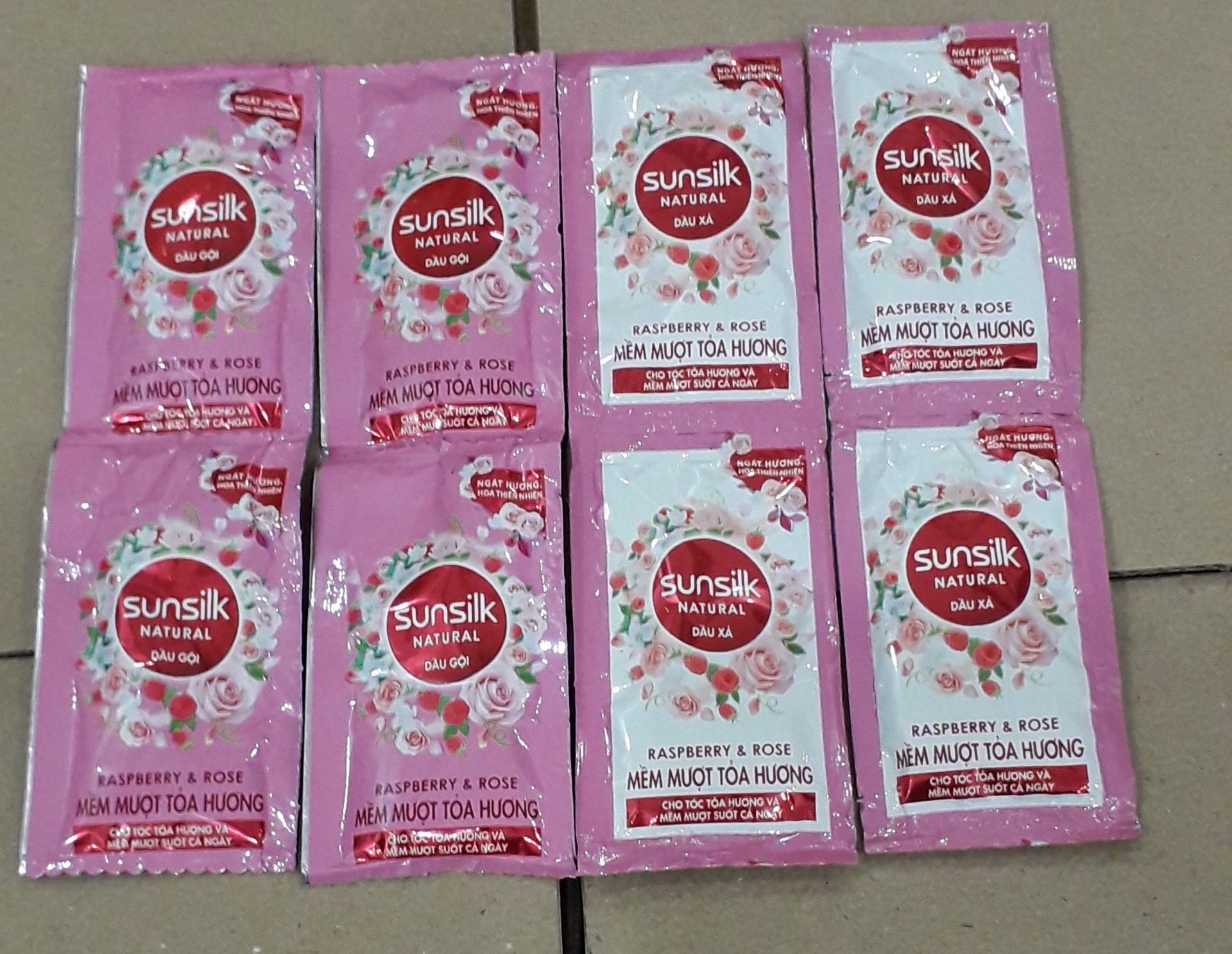 Combo 25 gội 25 xả sunsilk