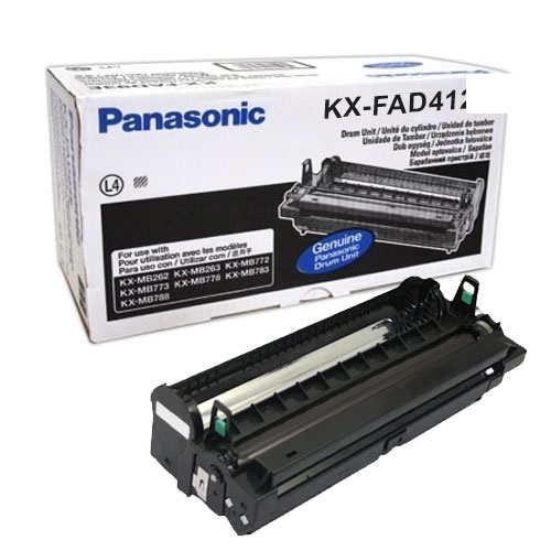 Cụm drum panasonic kx fad412 với các dòng máy fax panasonic kx mb2025, kx mb2000, kx mb2030, kx mb1900