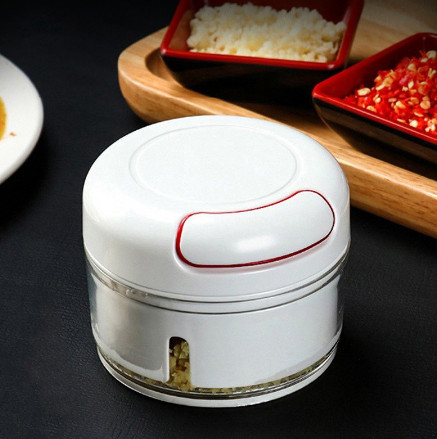 Máy Xay Tỏi Ớt Cầm Tay Mini Tiện Dụng