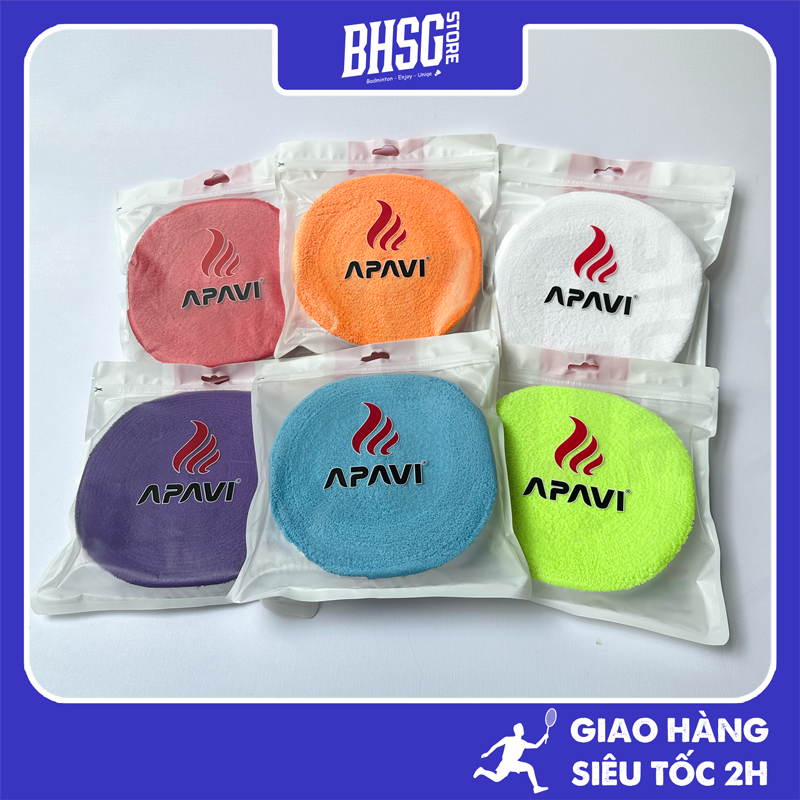 Quấn cán cầu lông vải cuộn 10m AG110R - vải dày, êm nên xài chung với phấn