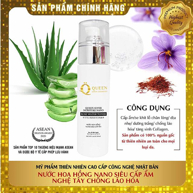 Toner Siêu Cấp Ẩm Dành Cho Da Khô Từ Nhụy Hoa Nghệ Tây Cao Cấp 100ML
