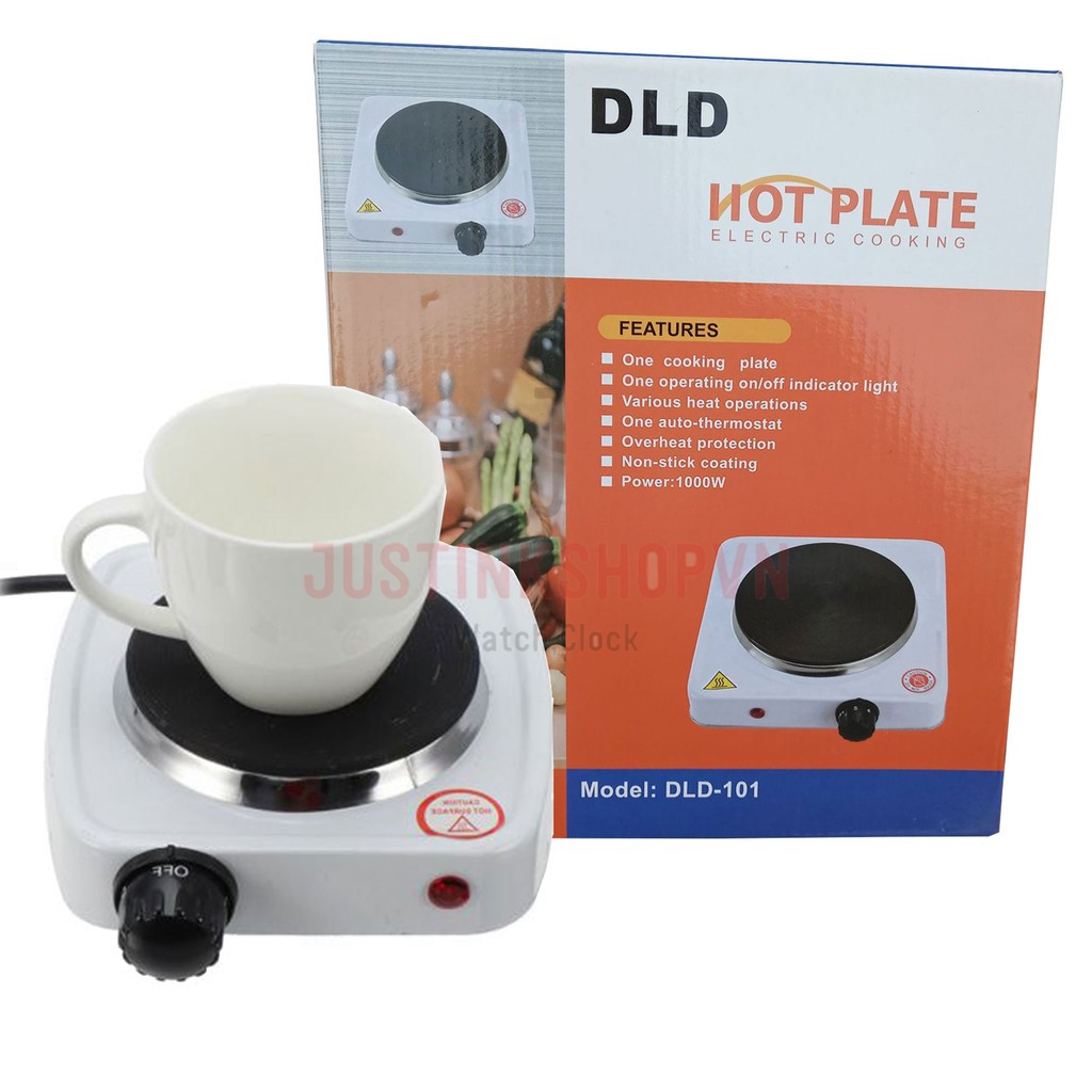 Bếp điện làm nóng cafe dld-101 bảo hành 1 tháng