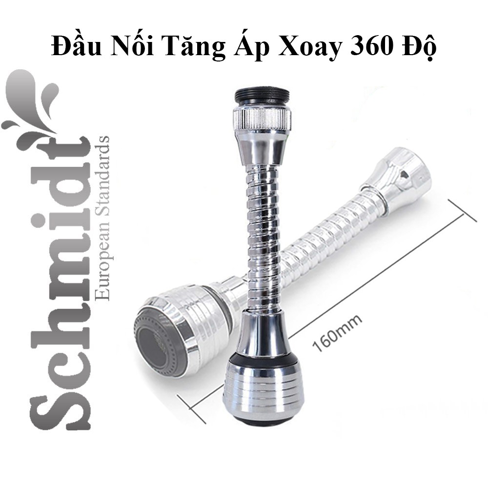 Đầu nối tăng áp vòi rửa bát - vòi rửa chén tăng áp xoay 360 độ, Vòi nước tăng áp - Vòi rửa bát - vòi chậu rửa bát