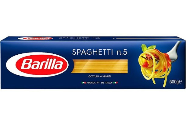 Mì Ý Sợi Số 5 Spaghetti 500gr - Barilla - Nhập Ý