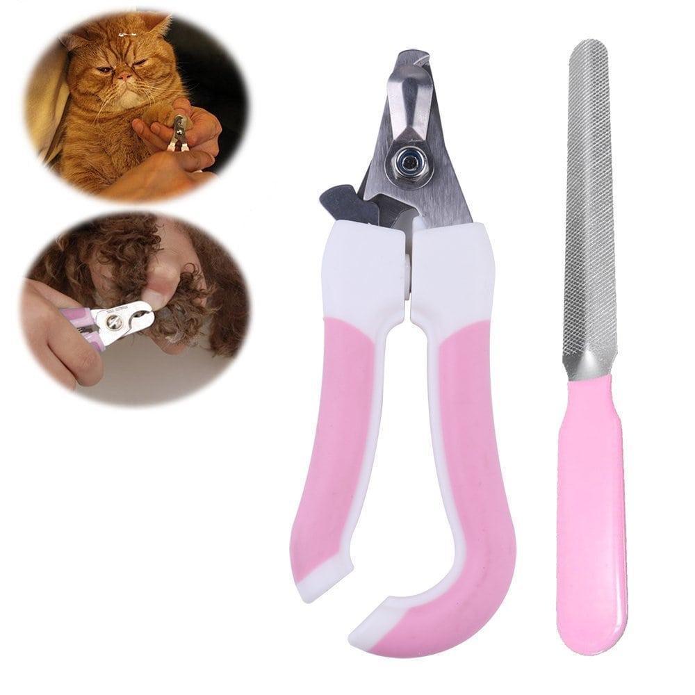 [HCM]Bộ Kềm Cắt Và Dũa Móng Size Nhỏ Cho Thú Cưng Chó Mèo