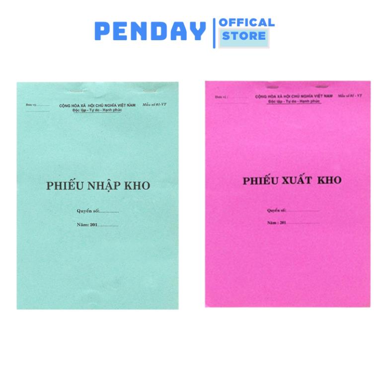 Phiếu Xuất kho/ Nhập kho A4 Bãi Bằng 1 liên giá rẻ