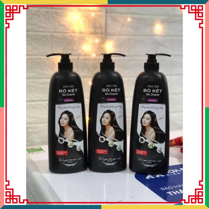 Dầu gội bồ kết 950ml - dầu gội ngăn ngừa dụng tóc sạch gầu siêu mượt