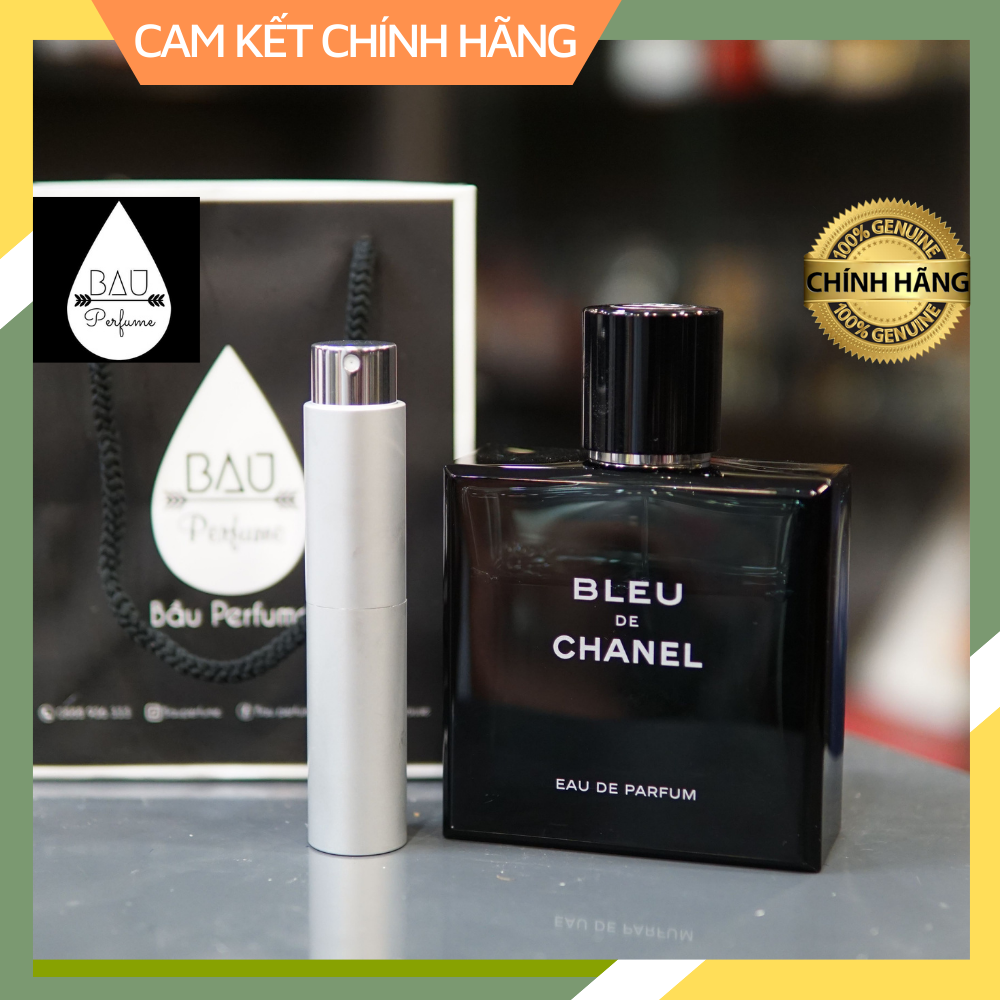 Nước hoa Chanel Bleu De Chanel Parfum_ 10m;-20ml-30ml / chuẩn authentic