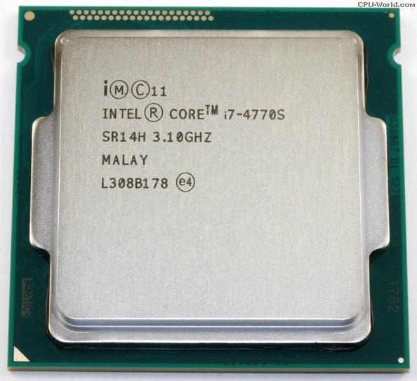 I7 4770s tray + fan